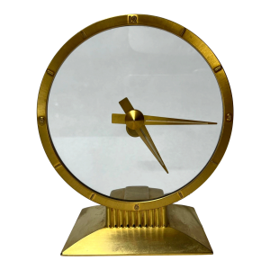 1950s Jefferson Golden Hour Electric Mystery Clock