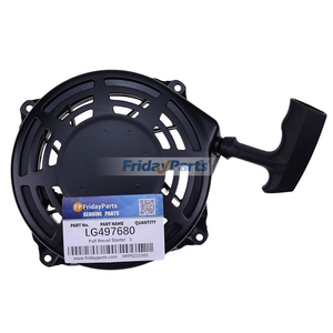 Pull Recoil Starter LG497680 for John Deere Mower JM26 JM36 JS20 JS25 JS26 JS28 JS30 JS35 JS36