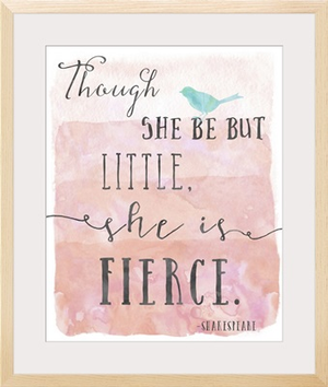 She Is Fierce