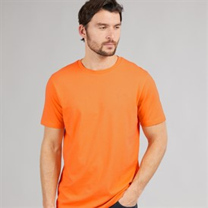 Weird Fish Mens Bait Branded T-Shirt Pumpkin