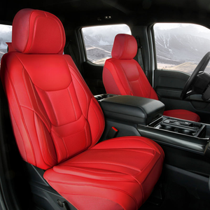 Tesla Seat Covers - Custom-Fit, Comfort Leather, Easy Install - Model 3 / Front Seat