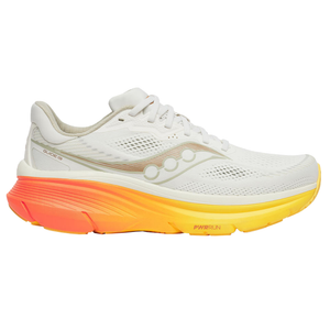 Saucony Mens Guide 19 - Ivory/Fire - Stability - SS26