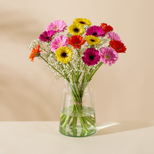 The Mixed Germini Bouquet