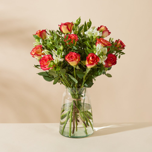 The Rose and Alstroemeria Bouquet