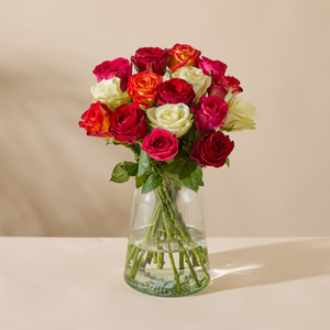 The Mixed Roses Bouquet