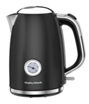 +++MR BOUTIQUE KETTLE GRAPHITE MATT STEEL