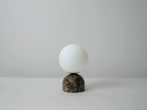 Table Lamp 03 - Brown, Marble