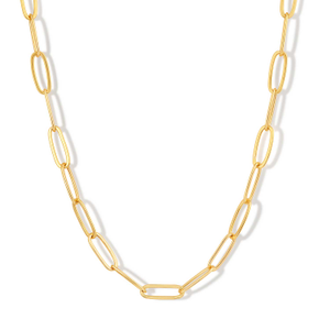 Alice Paperclip Necklace