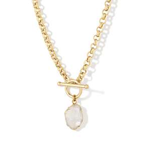 Deity Moonstone Necklace