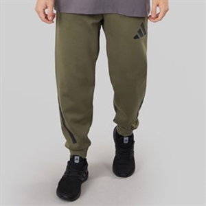 adidas Mens Z.N.E. Track Pants Olive Strata