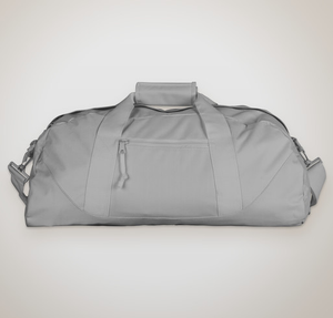 Liberty Bags Large Duffel Bag - Grey