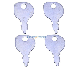4 PCS Ignition Keys 785808 for Hustler Zero Turn Mower Raptor FasTrak Super Z