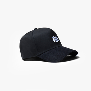 Faded Icon Cap | Black