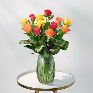 Delightful Roses Letterbox