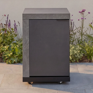 Maze - Ember Outdoor Kitchen Left Hand Modular Cabinet - Grey