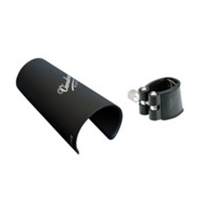 Vandoren Cuir Bb Clarinet Ligature, Leather with Plastic Cap
