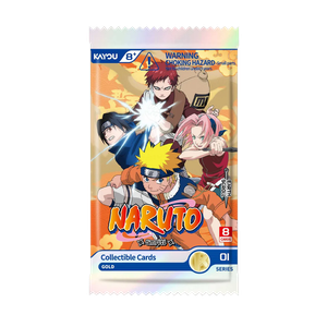 Kayou - Naruto - Smriti Collectible Cards Series 01 (Earth Scroll) - Booster Pack