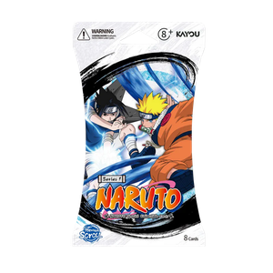 Kayou - Naruto - Smriti Collectible Cards Series 01 (Heaven Scroll) - Sleeved Booster Pack