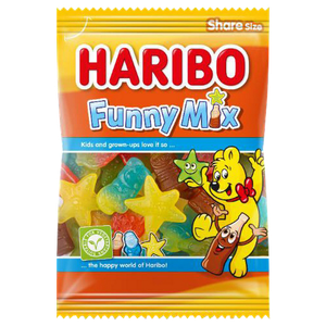 Haribo Sweets Funny Mix 185 g