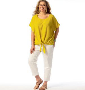 Patron de haut, tunique, robe, short et pantalon - McCall's 6971