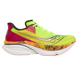 Saucony Mens Endorphin Azura - Citron/Black - Neutral - SS26