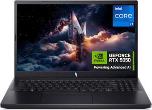 Acer Gaming Laptop V15 - 13th Generation H-Series i7 16GB RAM 512GB SSD Backlit KB 8GB NVIDIA RTX 5050 Graphics 15.6" 165Hz IPS FHD Screen