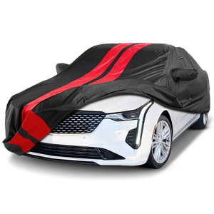 Cadillac CT4 Car Cover - Custom-Fit, Heavy-Duty, All-Weather - Premium Luxury
