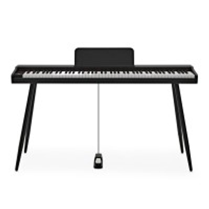 DISC Forte DP150 Compact Digital Piano, Black