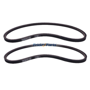 2 Pieces Traction V-Belt 120-9470 for Toro 30" TimeMaster Walk-Behind Mower 20199 20200 20975 20976 20977 20978