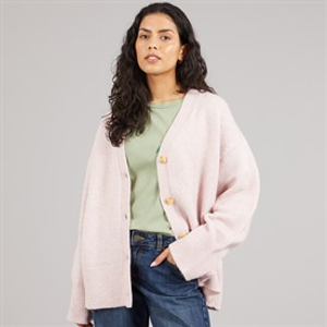 JJXX Womens Rosanna Cardigan Violet Ice