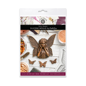 Cosmic Shimmer Fairy Queen Silicone Mould