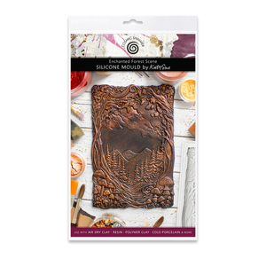 Cosmic Shimmer Enchanted Forest Scene Silicone Mould