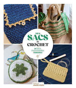 Livre mes sacs au crochet