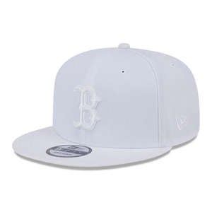 Boston Red Sox MLB Evergreen White 9FIFTY Snapback Adjustable Cap