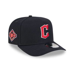 Guardians MLB Evergreen Navy 9FIFTY A-Frame Snapback Adjustable Cap