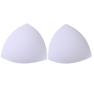 Coques triangle soutien-gorge blanches