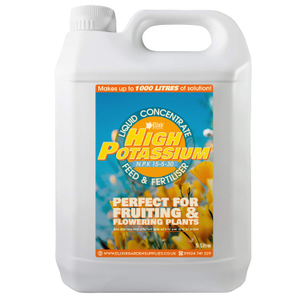 Concentrated Liquid Fertilisers 500ml-10L - 1L, High Potassium 15-5-30