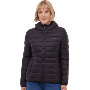 Bench Womens Nella Padded Jacket - S / Black
