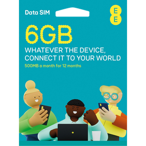 EE 300014713 Data SIM Card 60Mpbs