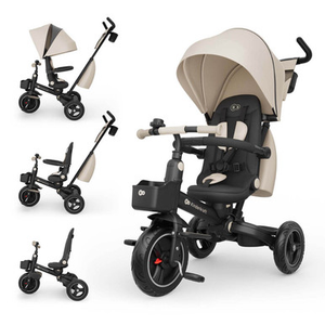 Kinderkraft Spinstep 2 Plus Tricycle - Beige