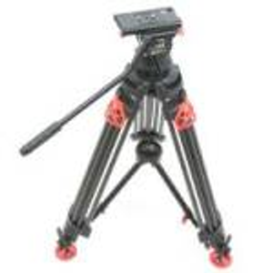 Used Camgear Carbon Fibre Tripod System with Elite 10 Fluid Head and Mid-Level Spreader (p/n CAMG-2760.0137)