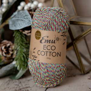Emu Eco-Cotton DK Limited Edition - Fairy Lights (002)