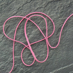 Galon soutache - Rose bonbon