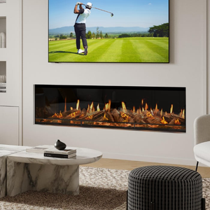 Evonic Genesis 1860 Holographic Built-In Electric Fire
