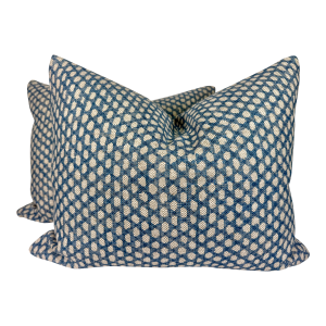 16"x20" Fermoie "Wicker" in N-103 Pillows-a Pair