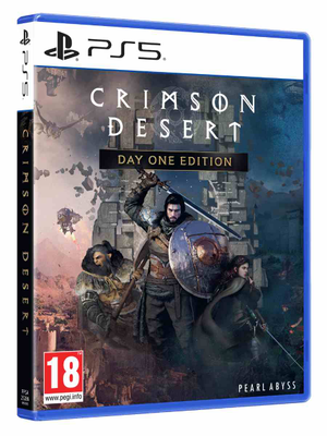 Crimson Desert - Day One Edition - PS5