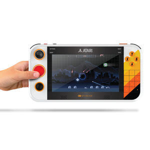 My Arcade Gamestation Go Atari Handheld Gaming Console