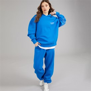 L'amore Couture Womens Comacina Tracksuit Blue