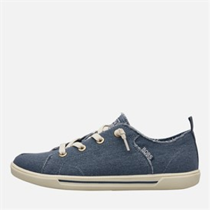 SKECHERS Womens Bobs B Cute 2.0 Chill Look Canvas Pumps Navy Chambray