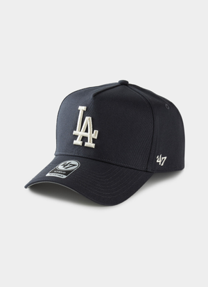 47 Brand MLB MVP DT Los Angeles Dodgers Well Worn Adjustable Strap Cap
